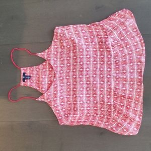Gap Pink and Red Tank